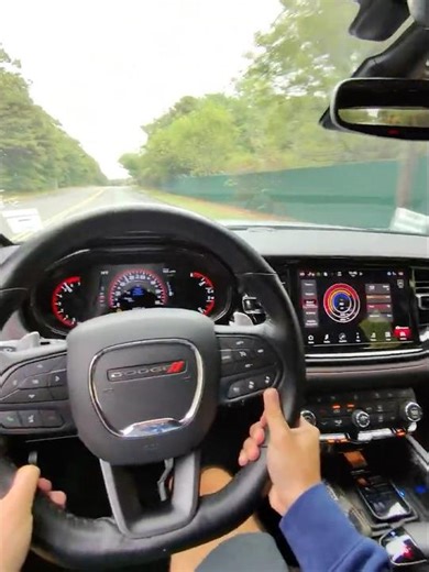 2025 Dodge Durango RT- 0-60 Pull