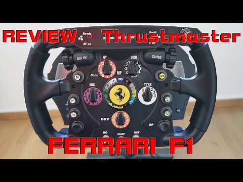 REVIEW: Ferrari F1 Wheel | Thrustmaster T300 | PC | F1 2019
