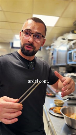 Ce se pregătește nou în bucătăria noastră? 🤫🔥