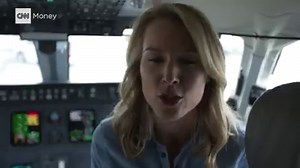 What does Donald J. Trump's private jet say about him? Inside the world of presidential candidates' private jets: Full video → http://cnnmon.ie/1sywRil | CNN Business