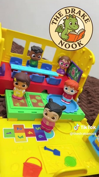 CoComelon School Adventure with Friends