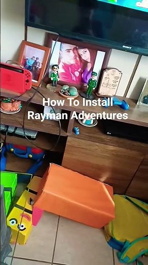 How To Install Rayman Adventures