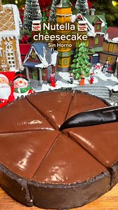 806K views · 323K reactions | Nutella Cheesecake  | Date un gusto Mx | Facebook