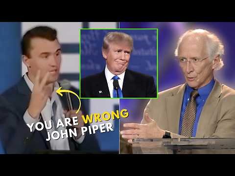 Charlie Kirk Calls Out John Piper For Comments On Donald Trump