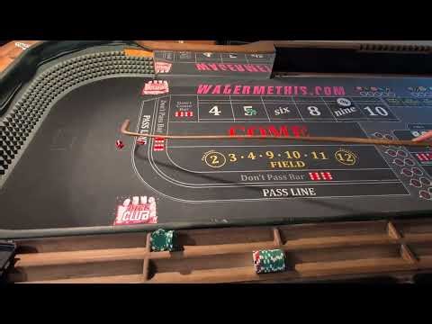 CRAPS! Understand the Probability/Variance in Craps!