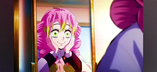 動画素材の使い方と甘露寺蜜璃