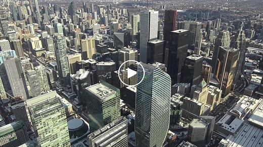 CN Tower Cam - East View