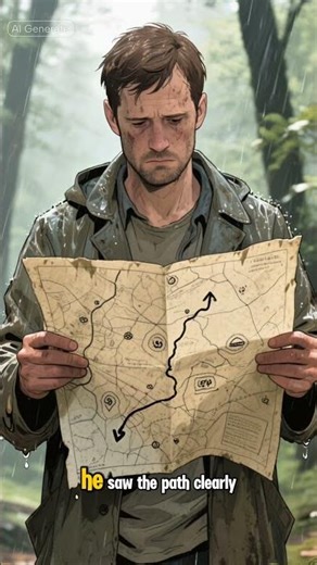 Still the Compass, Draw the Map. #shorts