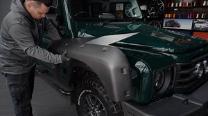 Ineos Grenadier - Front Wide Wings - Fitting Guide