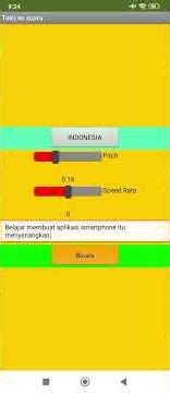 MIT App Invertor Text To Speech Tugas