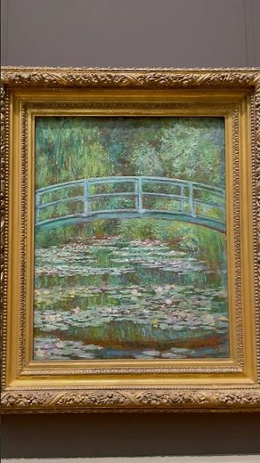 Bridge over a Pond of Water Lilies - Claude Monet - NYC - The Metropolitan Museum of Art