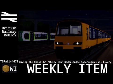 Buying the Class 321 NS livery