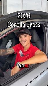 18 reactions |  The updated 2026 Corolla Cross is here at Gettel Toyota Ocala — now with refined styling, upgraded tech, and even more efficiency for your everyday drive. Come see what’s new and explore our full Corolla lineup — from the sporty sedan to the versatile Corolla Cross. #GettelToyotaOcala #CorollaCross #ToyotaCorolla #ToyotaOcala #NewToyota #ToyotaSUV #ocala #gettelsgotit | Gettel Toyota Ocala | Facebook