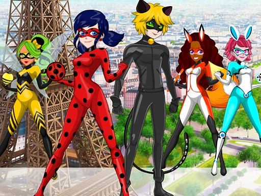 Play Ladybug  Cat Noir Maker | Free Online  Games. KidzSearch.com