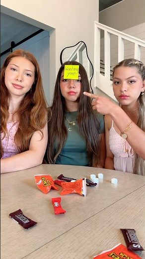 This song is now STUCK in OUR HEADS 👀🤪🤣 | Triple Charm #Shorts