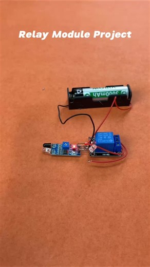 Creative SM on Instagram: "DIY IR Sensor & Relay Project! Simple Automation #shorts #relay #irsensor #automobile #diyprojectsforteens"