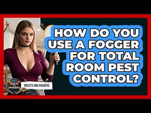 How Do You Use A Fogger For Total Room Pest Control? - Insects and Invaders