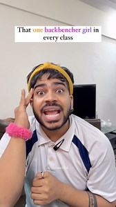 974K views · 10K reactions | Kya aapki class me tha aisa backbencher...