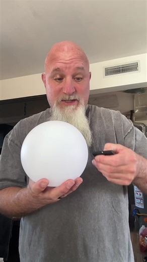 LED Ball Night Lights: Brighten Your Summer Evenings