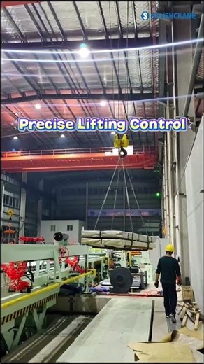 Heavy Duty Bridge Crane For Material Handling
