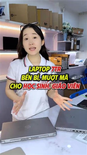 Dell Latitude bền bỉ, ổn định. Giá quanh 7tr cho học sinh, giáo viên #dell #latitude #5420