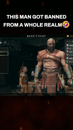 Conversations with Brok Pt. 2 | “Don’t Judge Me” 🤣 | God of War