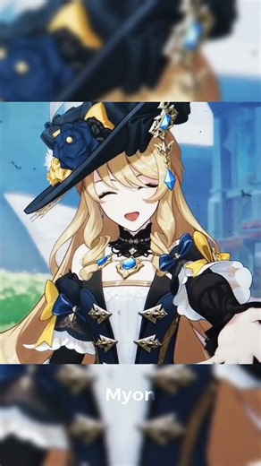 Navia edit || Poker face || Genshin Impact #genshinimpact #shorts