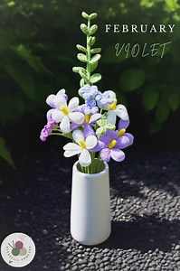 Cosmos October Birth Flower Gift for Anniversary or Teacher Appreciation Bouquet Lasting Crochet Flower Unforgettable Present for Loved One - Etsy