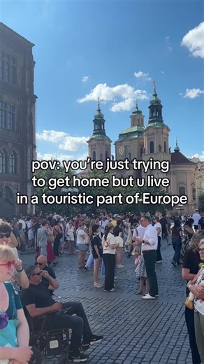 Navigating Prague's Old Town as a Local