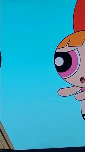 the powerpuff girls buttercup crying 😭