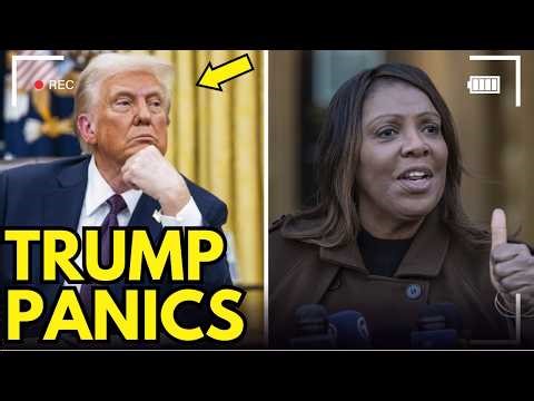 TRUMP PANICS as Letitia James EXPOSES Bond LIES in Court