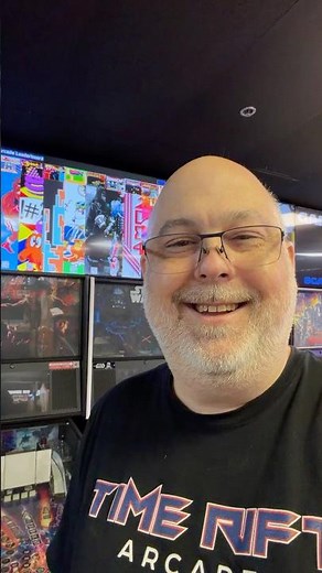 We added a cool digital leaderboard! #highscore #leaderboard #arcade #gaming #retrogaming #8bitguy