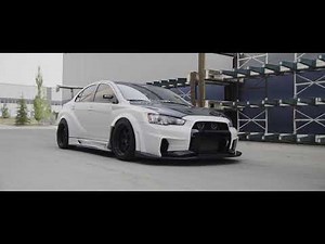 Kent's Varis V2 Widebody Evo X [4K] - Short