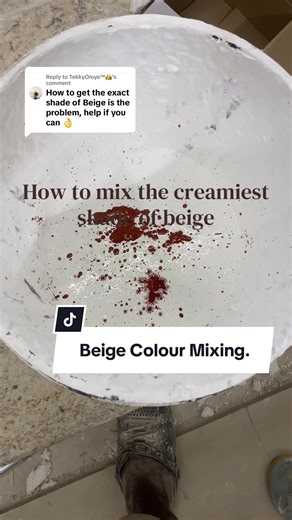 How to Mix the Perfect Shade of Beige