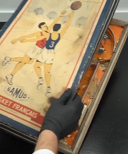I restored a 1950s basketball game 🏀 | MW Restoration