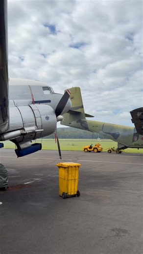 Not your average museum - what sets HARS apart from others is that on any day you visit you might run into scenes like this. C-47 Dakota A65-94 (VH-EAF), DHC-4 Caribou A4-234 (VH-VBB) and S-2G Tracker 844 (VH-NVX) all recieving some TLC on Friday. | HARS Aviation Museum - Albion Park