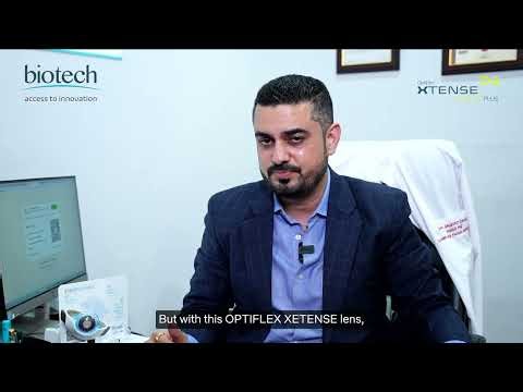Dr. Saideep Dhand Shares His Experience with Optiflex Xtense Comfort Plus