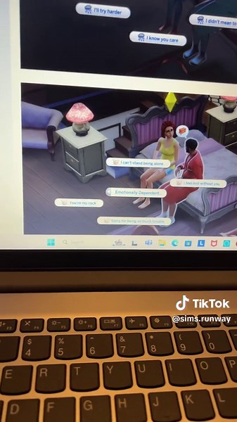 I know the sims lore is crazy with this mod #sims #sims4 #simsmods #simsdrama