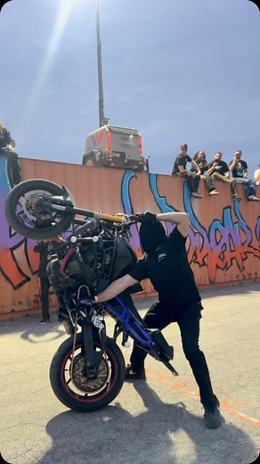 13K views · 80 reactions | Blind folded  drag for best trick at @prisonbreakevents went for some bonus points but the Slop Mobile said enough of this  That one was for you @kylewoods360 﫡 : @954mitch | Sloppy_Stuntz | Facebook