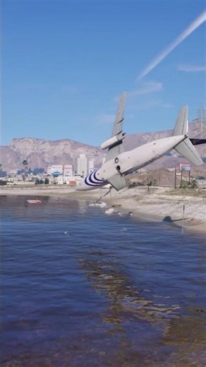Low Flying Plane Hits Electric Pole Mid Air