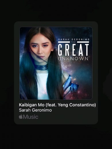 Kaibigan Mo Lyrics by Sarah Geronimo