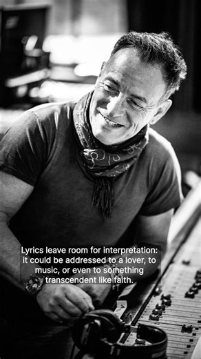 The story behind “You Lifted Me Up” by Bruce Springsteen