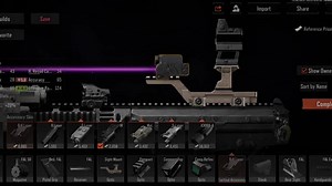 FAL Full Laser Gameplay in Arena Breakout