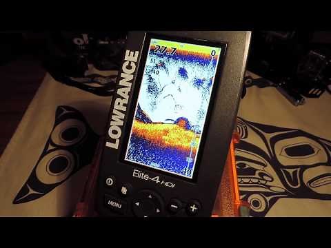 Lowrance Elite 4 HDI - Tips