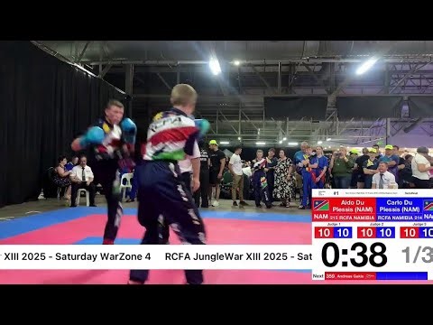 RCFA Jungle War XIII - warzone 4