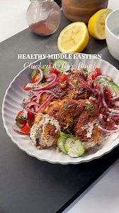 97K views · 838 reactions | Middle Eastern Chicken + Rice Bowls ...