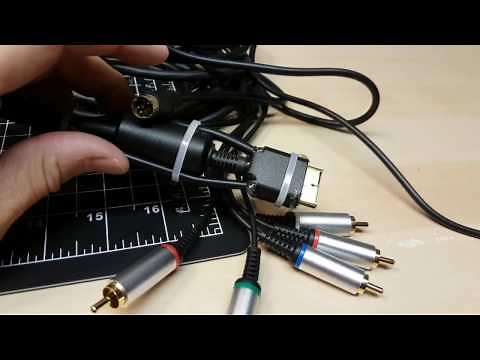 Getting RGB out of a Sony PlayStation 1 with a modded component cable