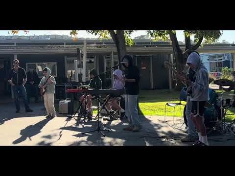 Rock Band Assembly Performance