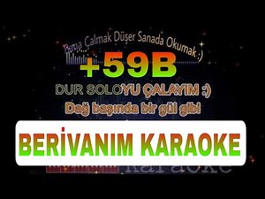Berivan Karaoke (Sibel Can-Hüsnü Şenlendirici-Reşide Kerim-İbrahim Tatlıses) #berivan