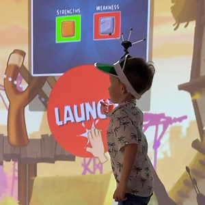 A massive thank you to all the talented gamers that have spread their wings so far in our new digital game, Angry Birds at Immersive Gamebox! Our teams across the world have reported seeing slingshot mastery, touchscreen genius and defeated Piggies 🙌 But the Angry Birds still need YOU to take down King Pig once and for all! 🐤 With not one but TWO slingshots for multiplayer gaming, we're sure your flock will be up to the challenge. Get booking today at immersivegamebox.com #immersivegamebox #an